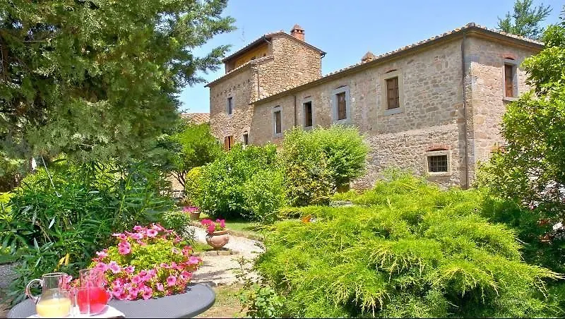 **** Aparthotel Residence Il Casale Cortona Italy
