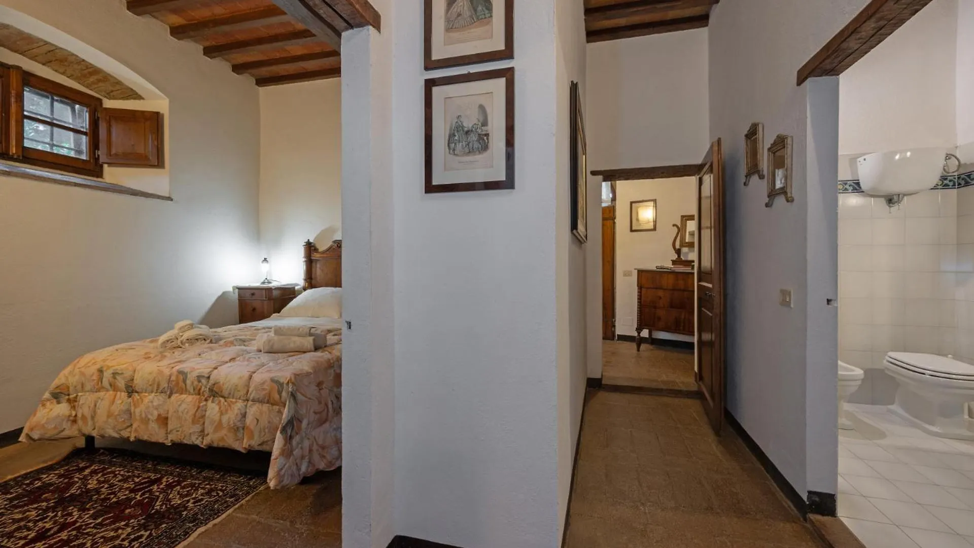 Residence Il Casale 코르토나 아파트호텔